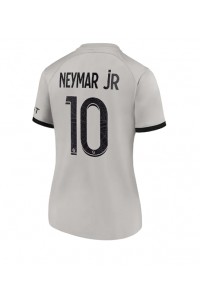 Paris Saint-Germain Neymar Jr #10 Voetbaltruitje Uit tenue Dames 2022-23 Korte Mouw